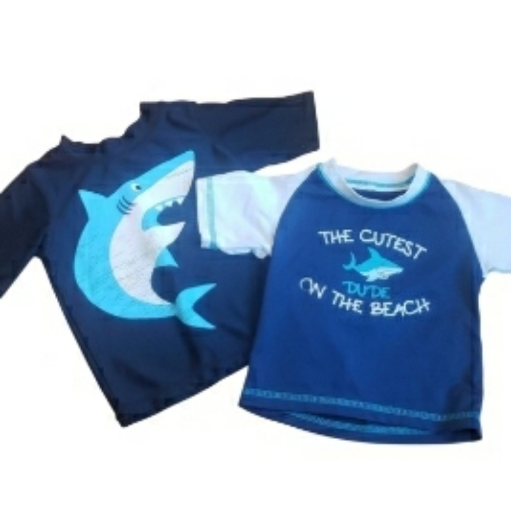 Baby boy rashguard tops bundle size 9-12m π